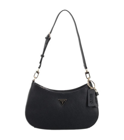 Guess Noelle II Top Zip Shoulder Bag HWZG96 72180 Black (GU793-a) rankinė