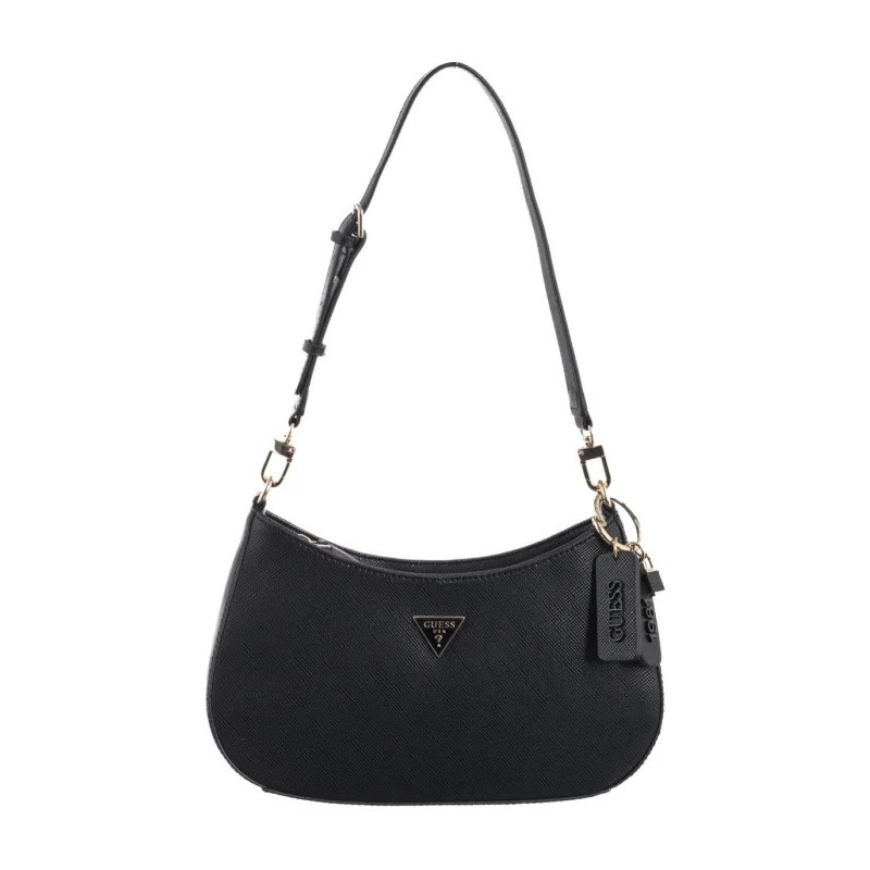 Guess Noelle II Top Zip Shoulder Bag HWZG96 72180 Black (GU793-a) rankinė