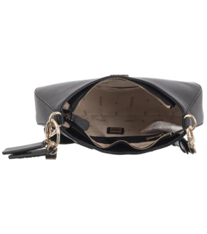 Guess Noelle II Top Zip Shoulder Bag HWZG96 72180 Black (GU793-a) rankinė