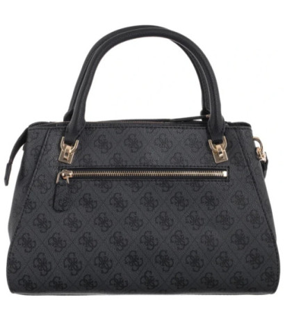 Guess Noelle II Luxury Satchel HWBG96 72070 Coal Logo (GU794-a) rankinė