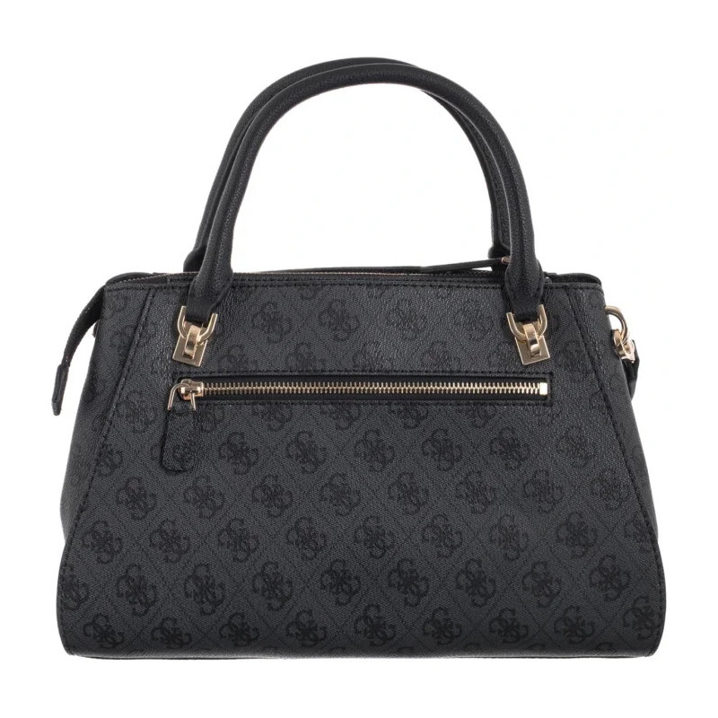Guess Noelle II Luxury Satchel HWBG96 72070 Coal Logo (GU794-a) rankinė
