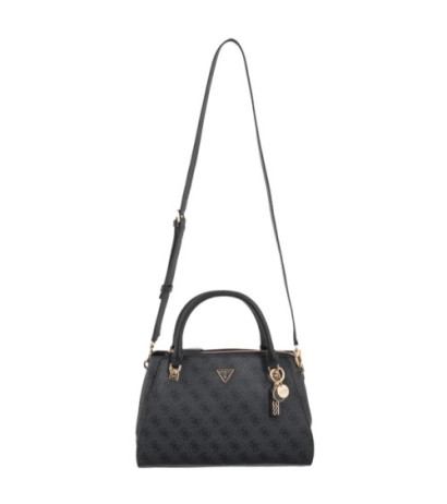 Guess Noelle II Luxury Satchel HWBG96 72070 Coal Logo (GU794-a) rankinė
