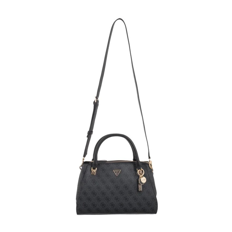 Guess Noelle II Luxury Satchel HWBG96 72070 Coal Logo (GU794-a) rankinė