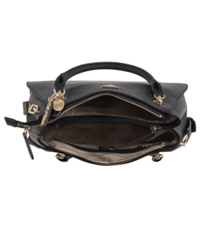 Guess Noelle II Luxury Satchel HWBG96 72070 Coal Logo (GU794-a) rankinė