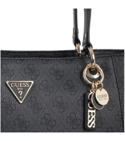 Guess Noelle II Tote HWBG96 72250 Coal Logo (GU795-a) rankinė