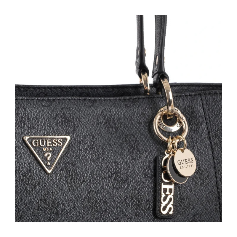 Guess Noelle II Tote HWBG96 72250 Coal Logo (GU795-a) rankinė