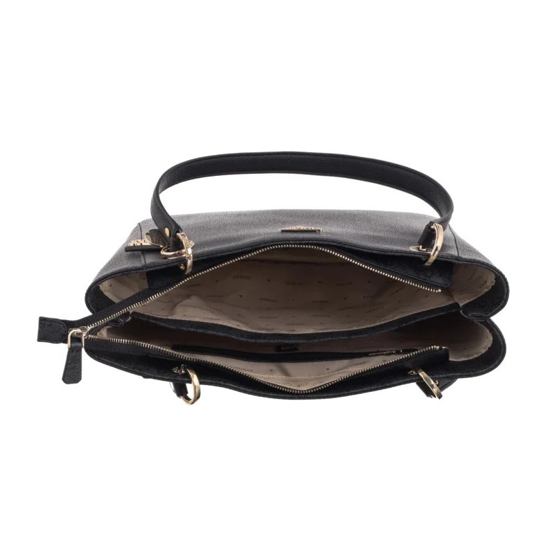 Guess Noelle II Tote HWBG96 72250 Coal Logo (GU795-a) rankinė