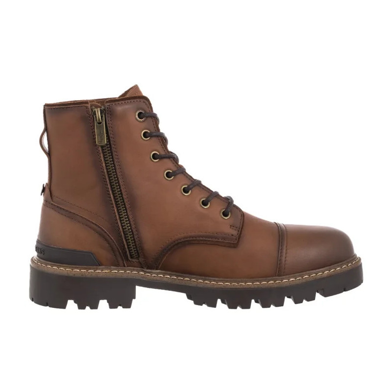 Pepe Jeans Ryan Brit Cognac Brown PMS500002 879 (PE65-b) žygio batai