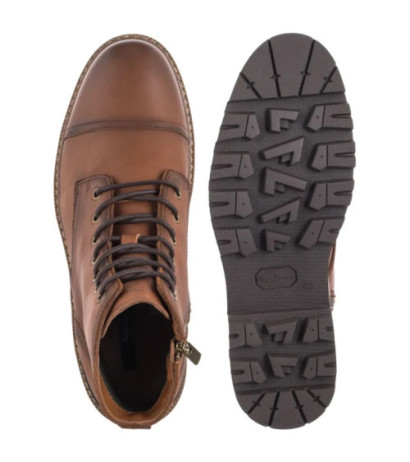Pepe Jeans Ryan Brit Cognac Brown PMS500002 879 (PE65-b) žygio batai