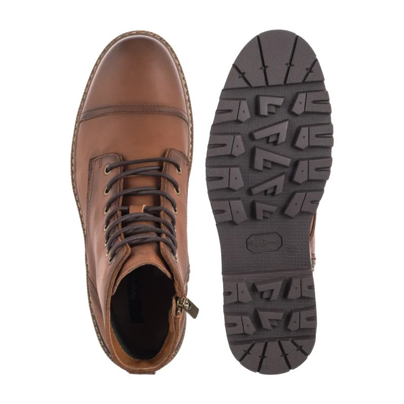 Pepe Jeans Ryan Brit Cognac Brown PMS500002 879 (PE65-b) žygio batai