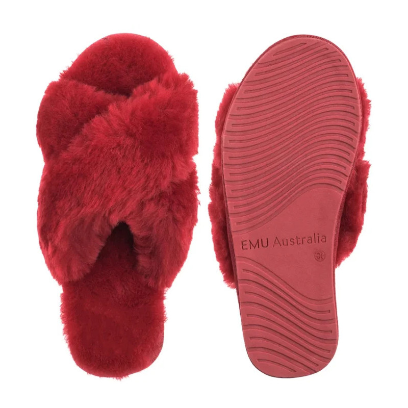 EMU Australia Mayberry Charcoal W11573 (EM230-y) Moteriški batai/šlepetės
