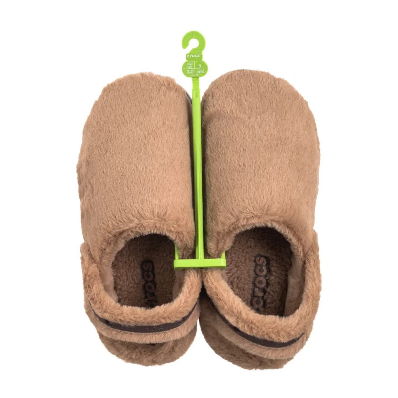 Crocs Classic Unfurgettable Clog Milk Chocolate 211116-2JJ (CR401-a) Moteriški batai/šlepetės