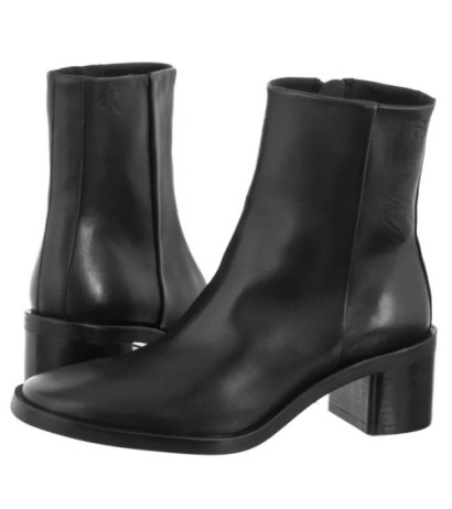 Calvin Klein Block Heel Zip...