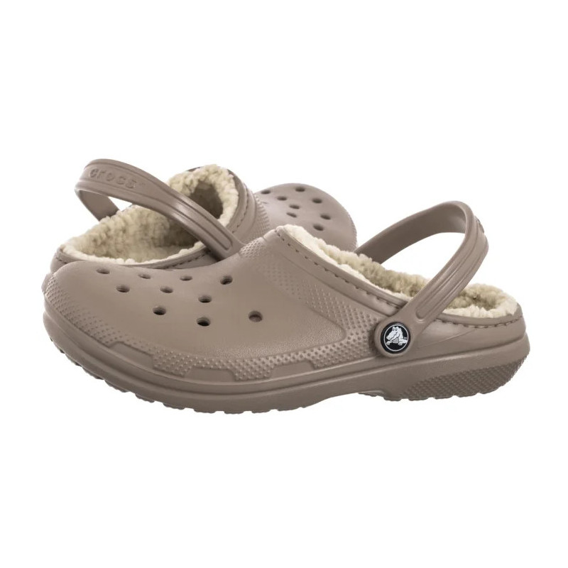Crocs Classic Lined Clog K Digital Violet 207010-5PY (CR265-e) šlepetės