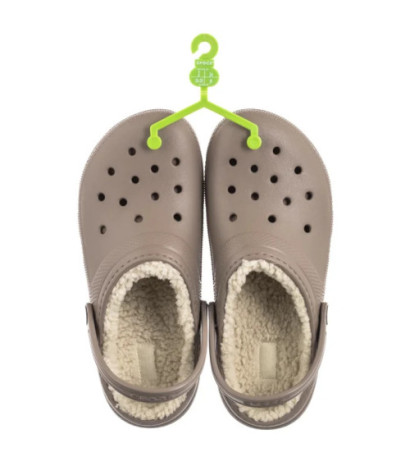 Crocs Classic Lined Clog K Digital Violet 207010-5PY (CR265-e) šlepetės
