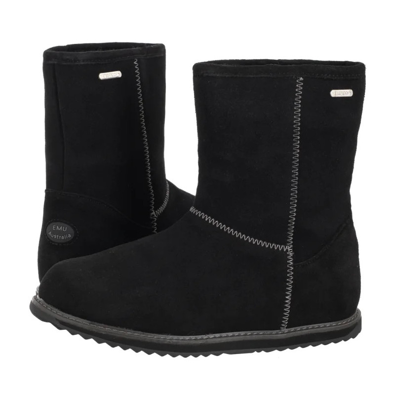 EMU Australia Brumby Lo Teens 2.0 Black T13225 (EM536-a) batai