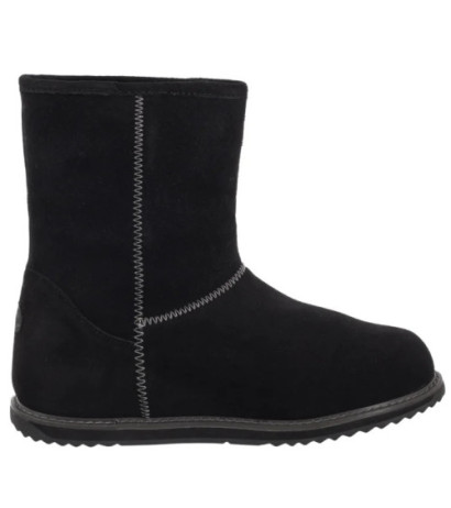 EMU Australia Brumby Lo Teens 2.0 Black T13225 (EM536-a) batai