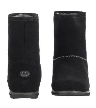 EMU Australia Brumby Lo Teens 2.0 Black T13225 (EM536-a) batai