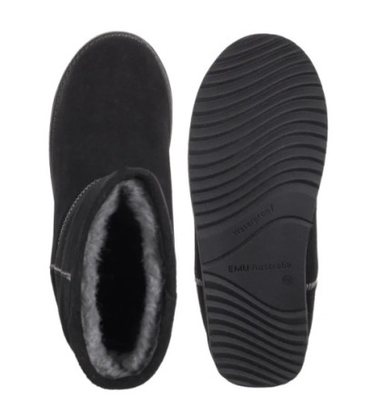 EMU Australia Brumby Lo Teens 2.0 Black T13225 (EM536-a) batai
