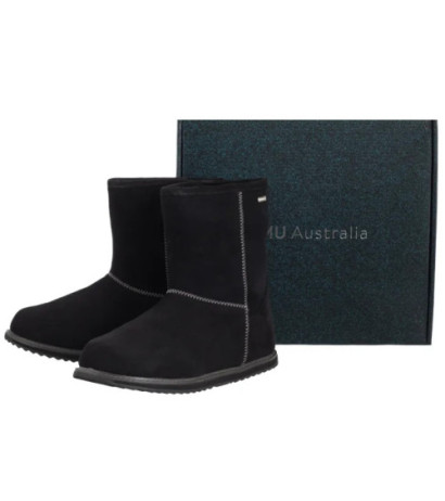 EMU Australia Brumby Lo Teens 2.0 Black T13225 (EM536-a) batai