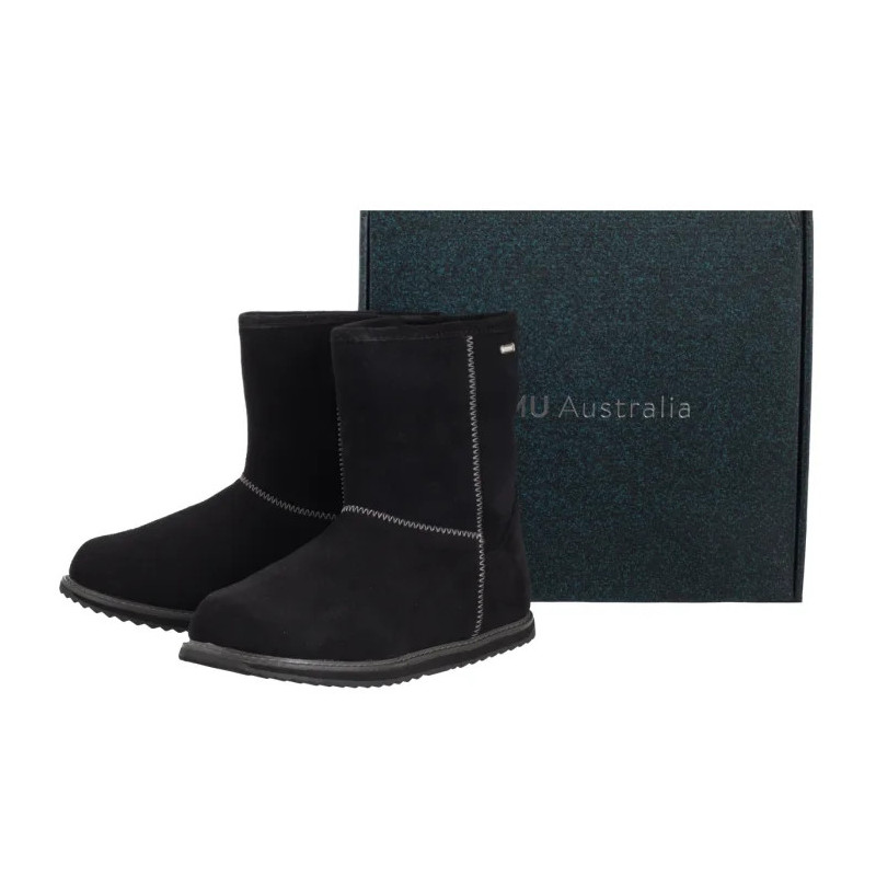 EMU Australia Brumby Lo Teens 2.0 Black T13225 (EM536-a) batai