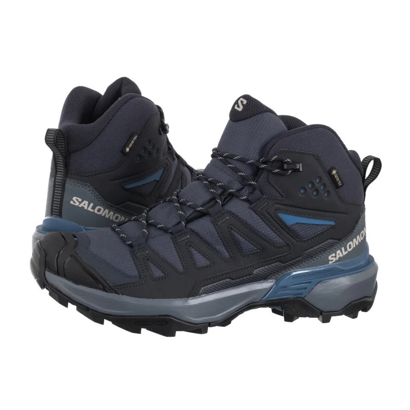 Salomon X Ultra 360 Mid GTX Blue Nights/Dark Navy/Dark Blue 478648 (SO28-a) batai