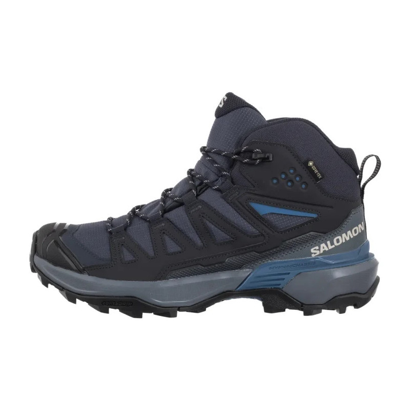 Salomon X Ultra 360 Mid GTX Blue Nights/Dark Navy/Dark Blue 478648 (SO28-a) batai