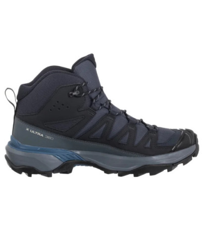 Salomon X Ultra 360 Mid GTX Blue Nights/Dark Navy/Dark Blue 478648 (SO28-a) batai