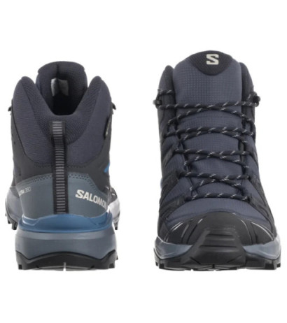 Salomon X Ultra 360 Mid GTX Blue Nights/Dark Navy/Dark Blue 478648 (SO28-a) batai