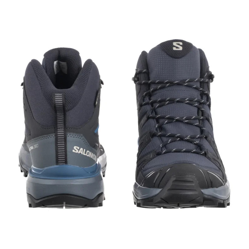 Salomon X Ultra 360 Mid GTX Blue Nights/Dark Navy/Dark Blue 478648 (SO28-a) batai