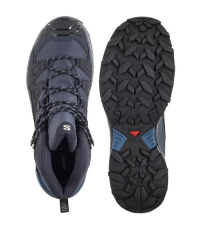 Salomon X Ultra 360 Mid GTX Blue Nights/Dark Navy/Dark Blue 478648 (SO28-a) batai