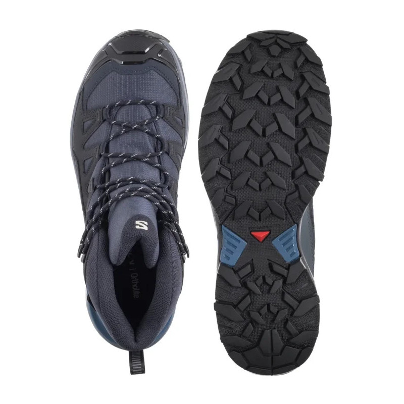 Salomon X Ultra 360 Mid GTX Blue Nights/Dark Navy/Dark Blue 478648 (SO28-a) batai