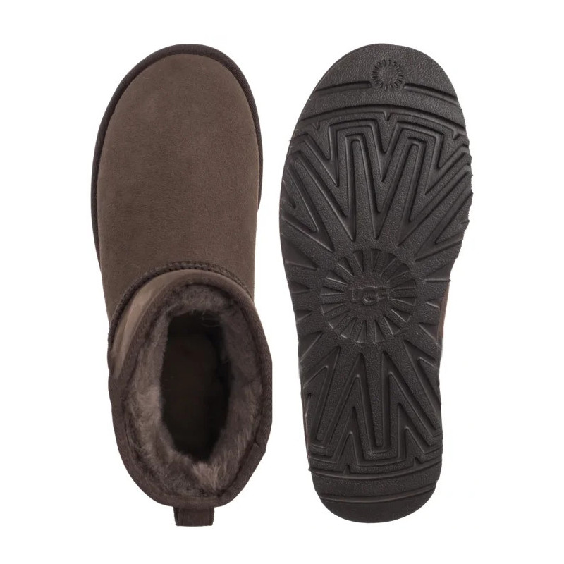 UGG W Classic Mini II Dusted Cocoa 1016222 W/DDC (UA6-n) batai