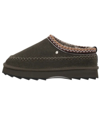 EMU Australia Sharky Adventure Scuff Dark Olive W13239 (EM532-b) Moteriški batai/šlepetės