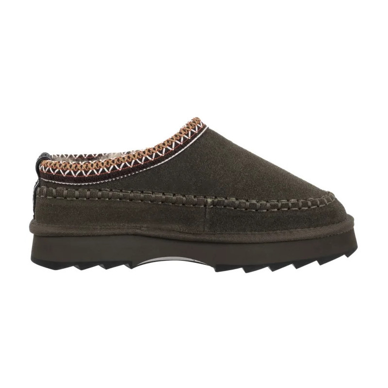EMU Australia Sharky Adventure Scuff Dark Olive W13239 (EM532-b) Moteriški batai/šlepetės