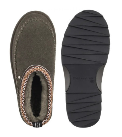 EMU Australia Sharky Adventure Scuff Dark Olive W13239 (EM532-b) Moteriški batai/šlepetės