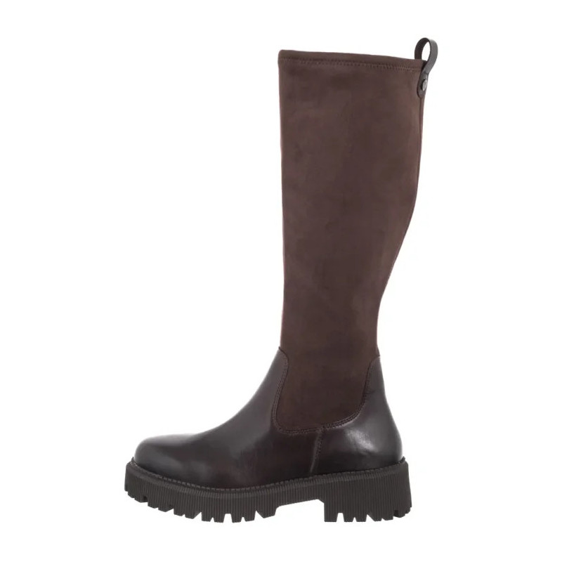 Caprice Brązowe 9-26509-43 329 Dk Brown Comb  (CP451-a) batai
