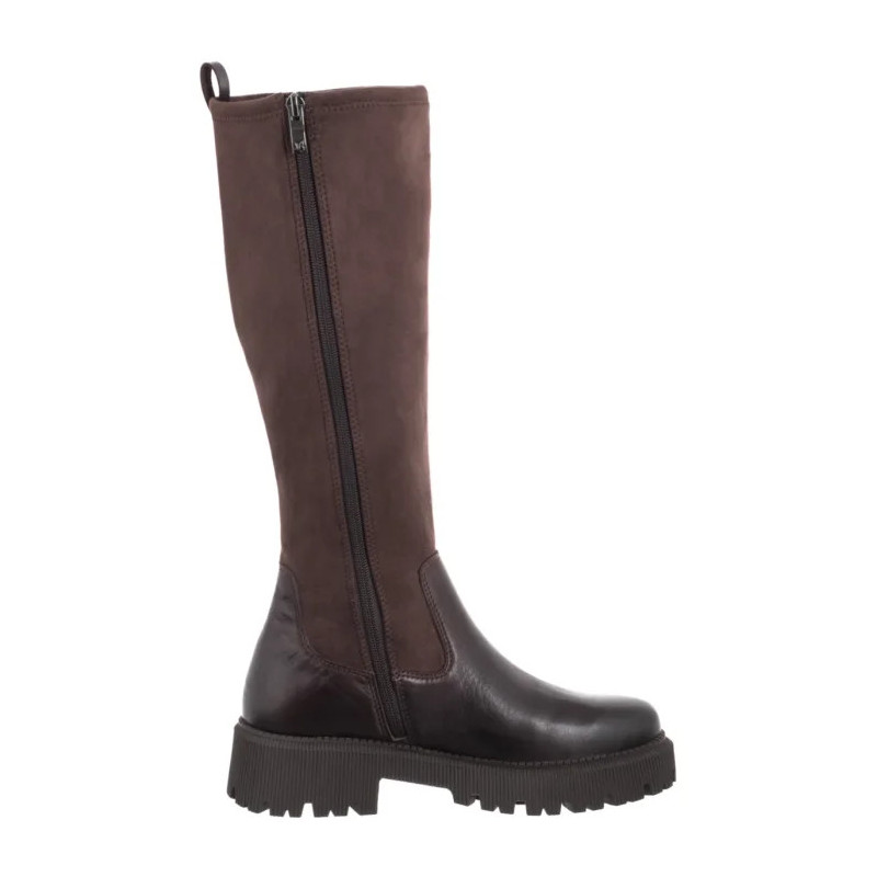 Caprice Brązowe 9-26509-43 329 Dk Brown Comb  (CP451-a) batai