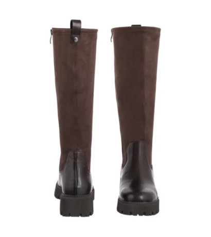 Caprice Brązowe 9-26509-43 329 Dk Brown Comb  (CP451-a) batai