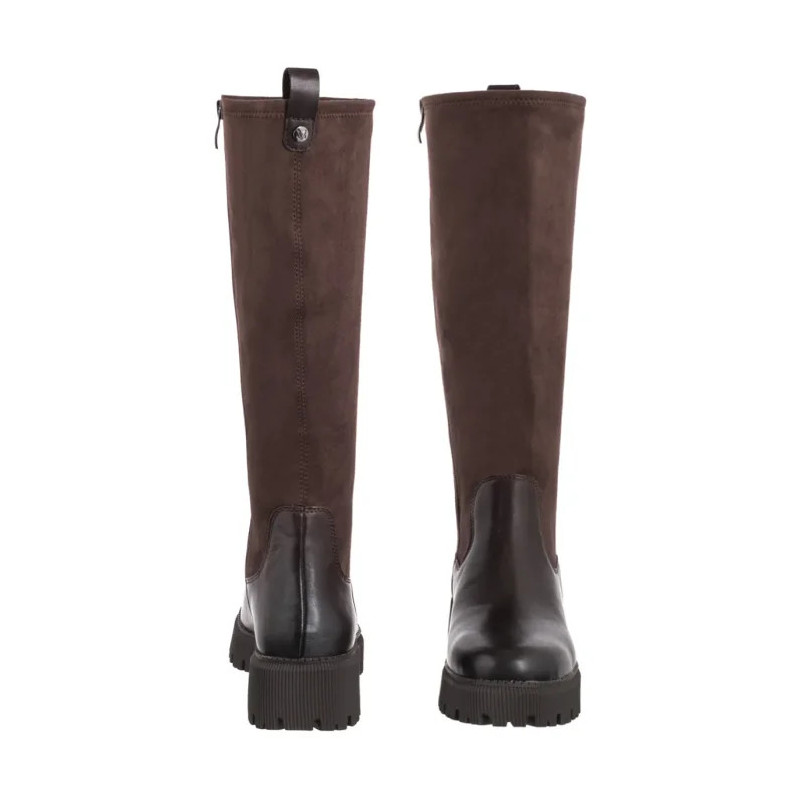 Caprice Brązowe 9-26509-43 329 Dk Brown Comb  (CP451-a) batai