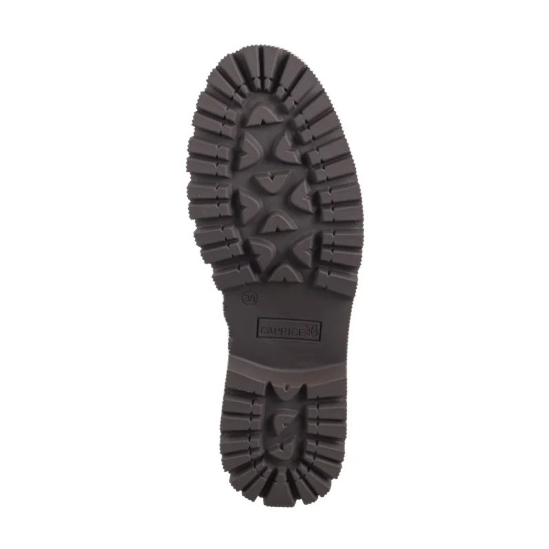 Caprice Brązowe 9-26509-43 329 Dk Brown Comb  (CP451-a) batai