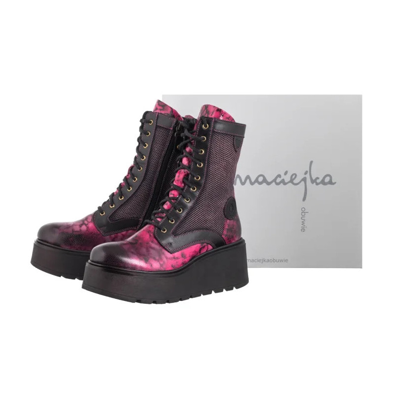 Maciejka Czarne 06720-01/00-8  (MA1257-c) batai