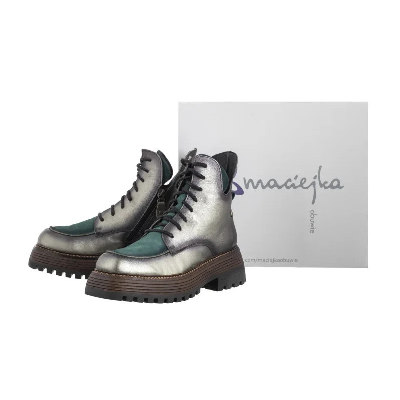 Maciejka Zielone 07110-09/00-8 (MA1424-b) batai