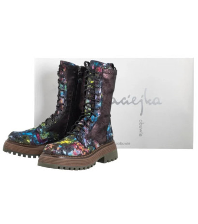 Maciejka Multikolor 06203-39/00-8 (MA1428-a) batai