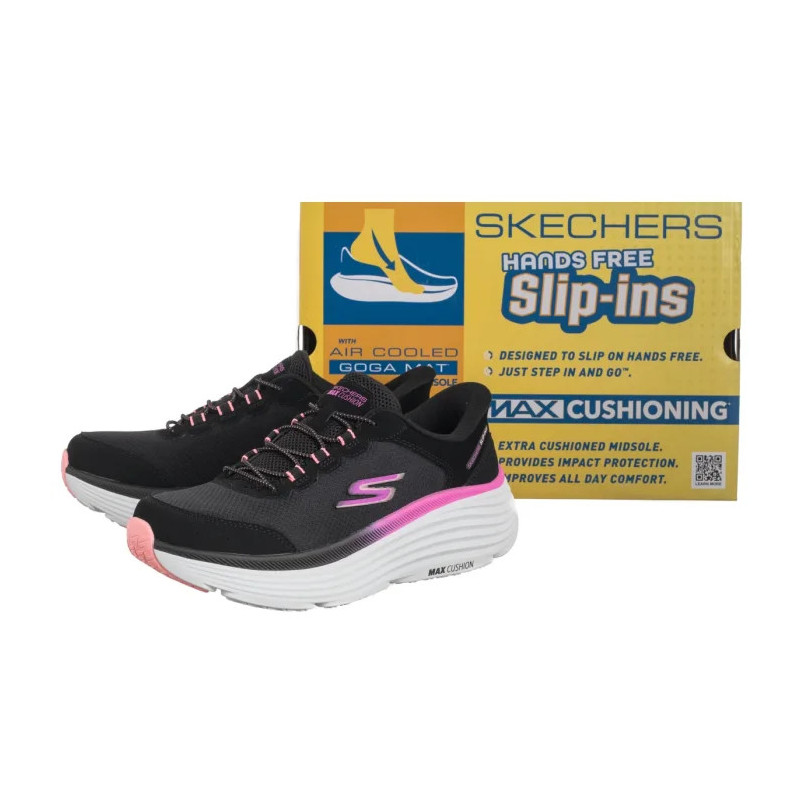 Skechers Max Cushioning Endevour Cardova Black/Pink 139474/BKPK (SK277-a) sportiniai bateliai