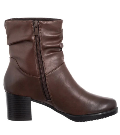 Sergio Leone Brązowe BT 25636-S (SL579-a) batai