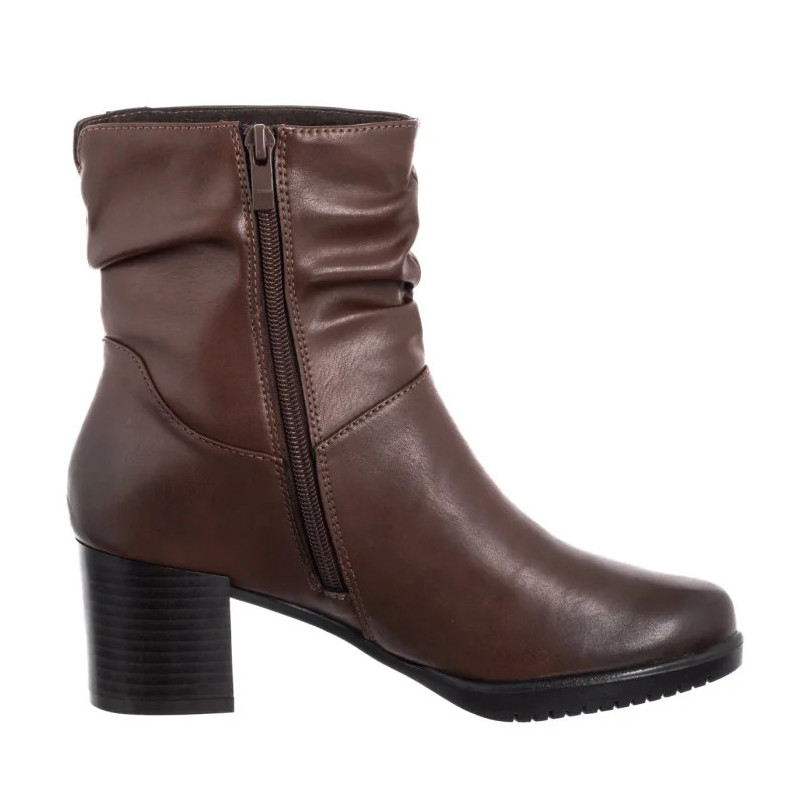 Sergio Leone Brązowe BT 25636-S (SL579-a) batai