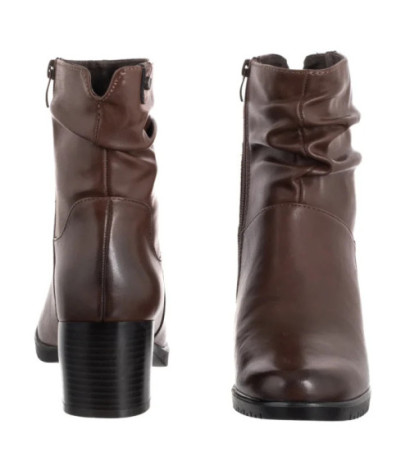 Sergio Leone Brązowe BT 25636-S (SL579-a) batai