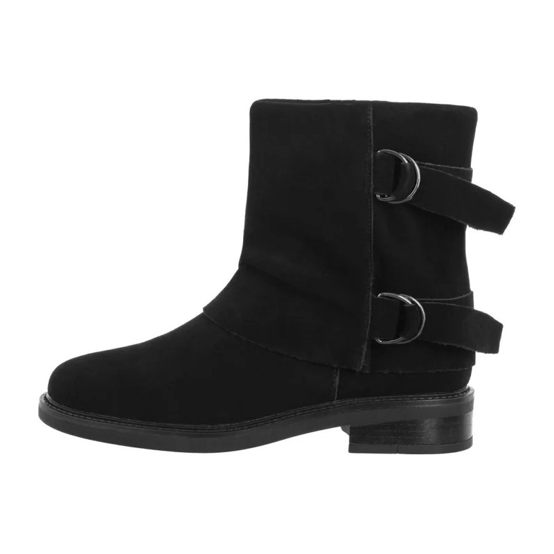 Sergio Leone Czarne BT 25556-S (SL580-a) batai