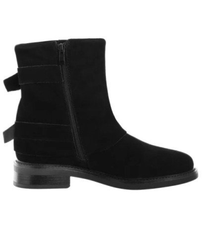Sergio Leone Czarne BT 25556-S (SL580-a) batai